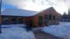 Great Expectations School in Grand Marais on a wintry day
